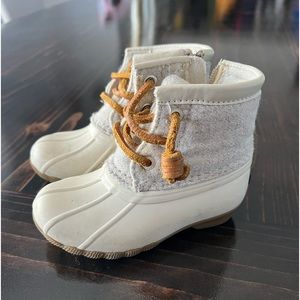 Sperry Toddler Boots